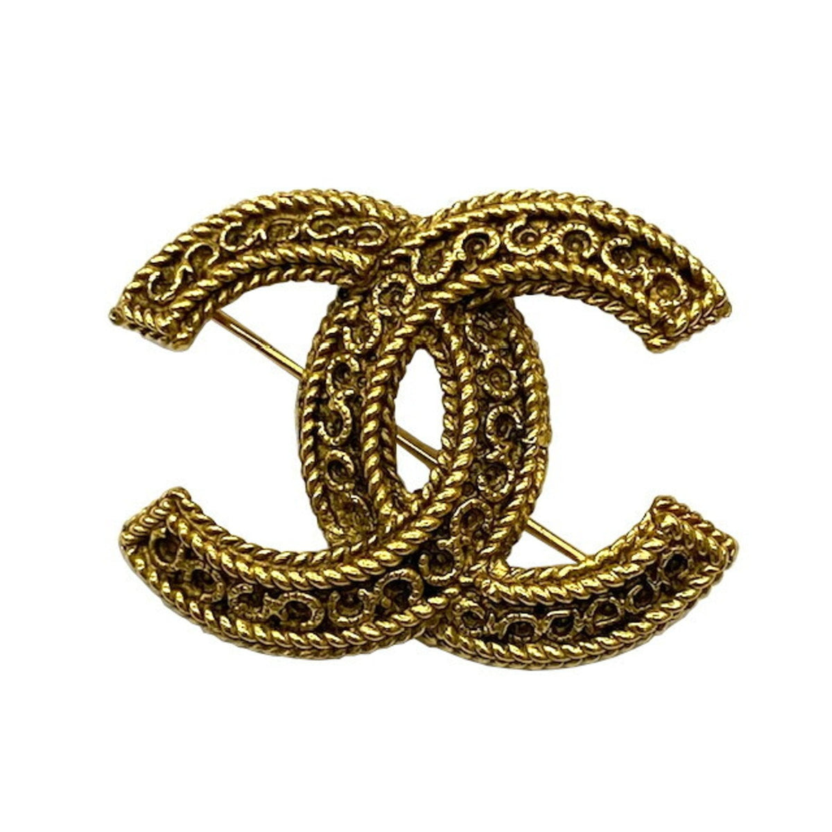 Top Quality Chanel Logo CC Brooch