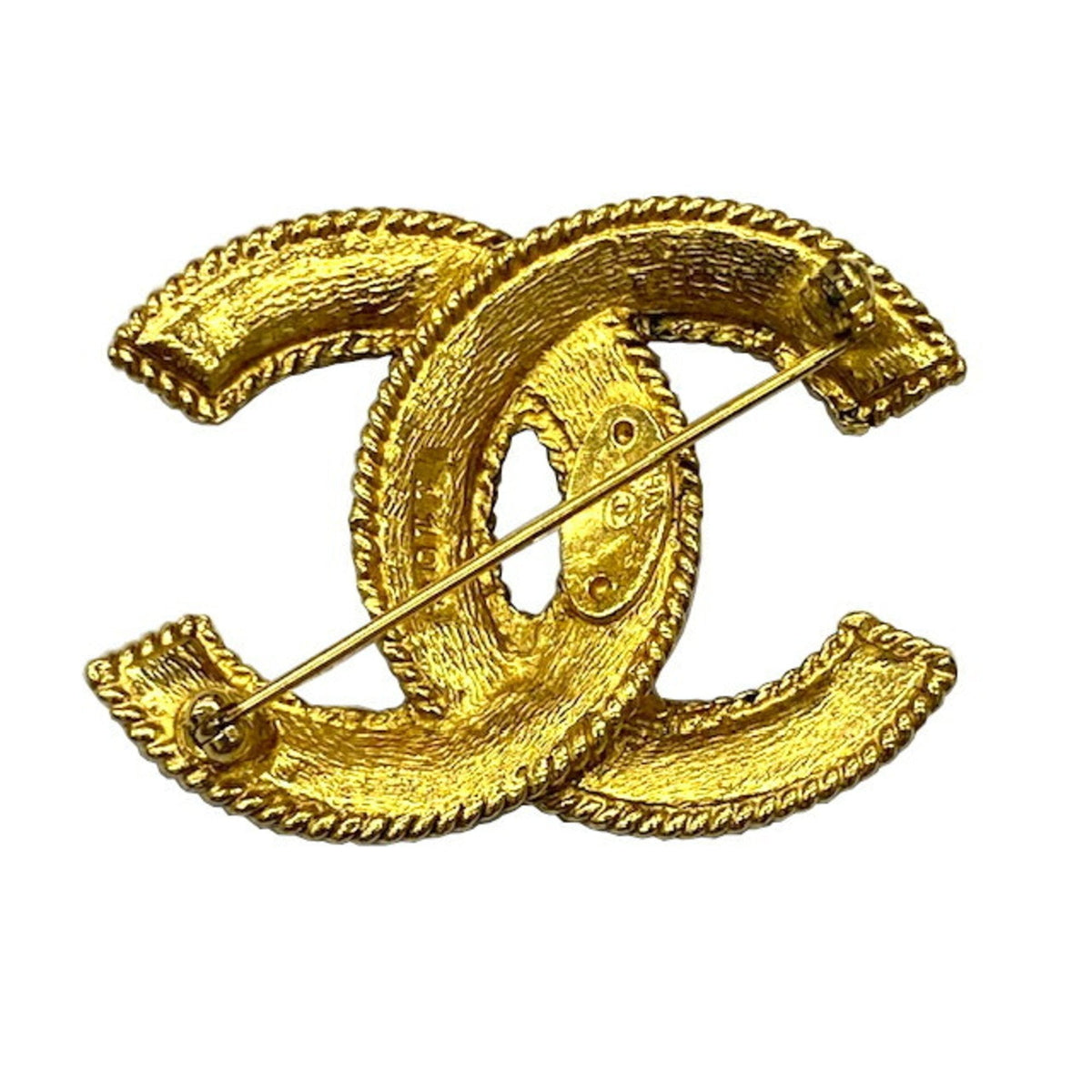 Top Quality Chanel Logo CC Brooch