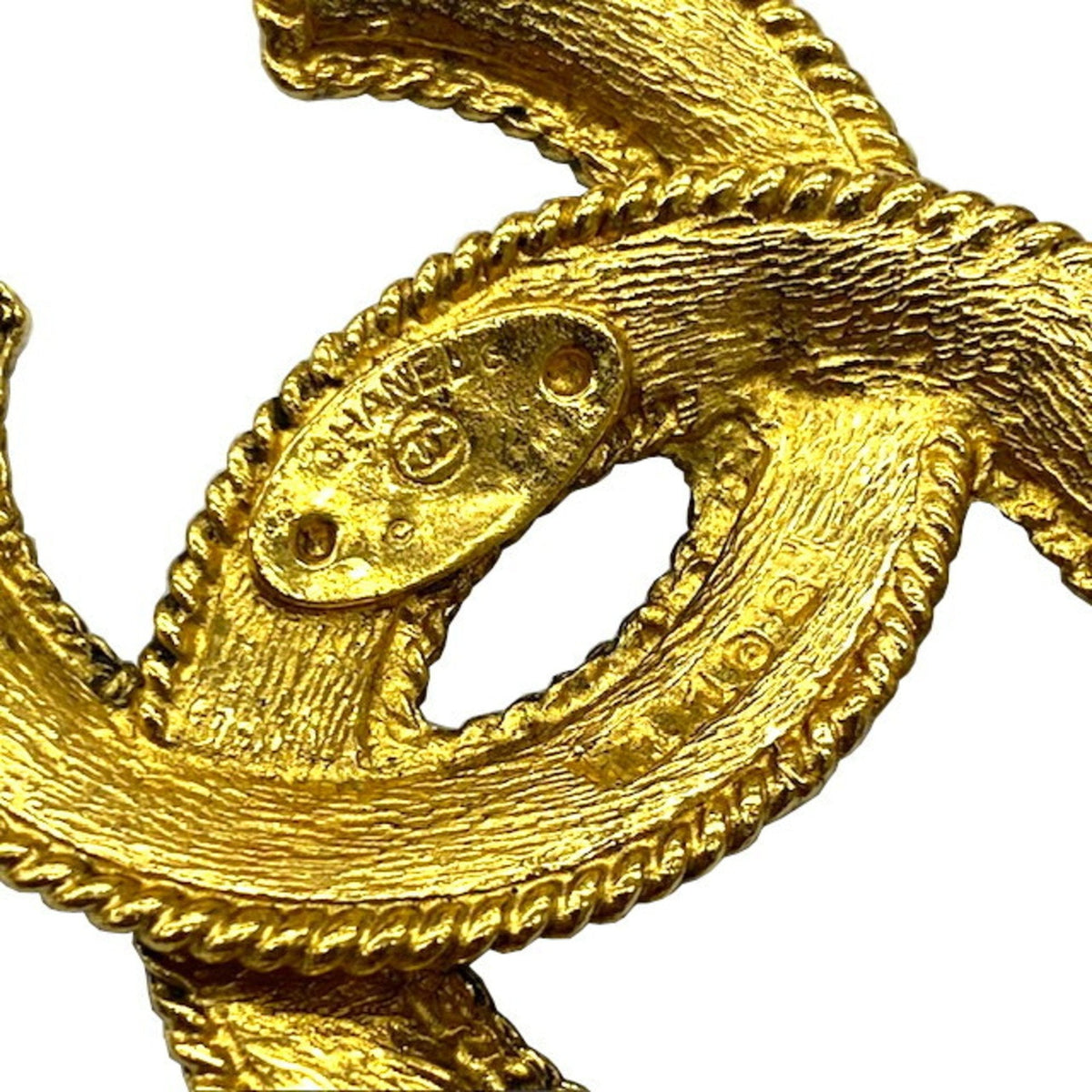 Top Quality Chanel Logo CC Brooch