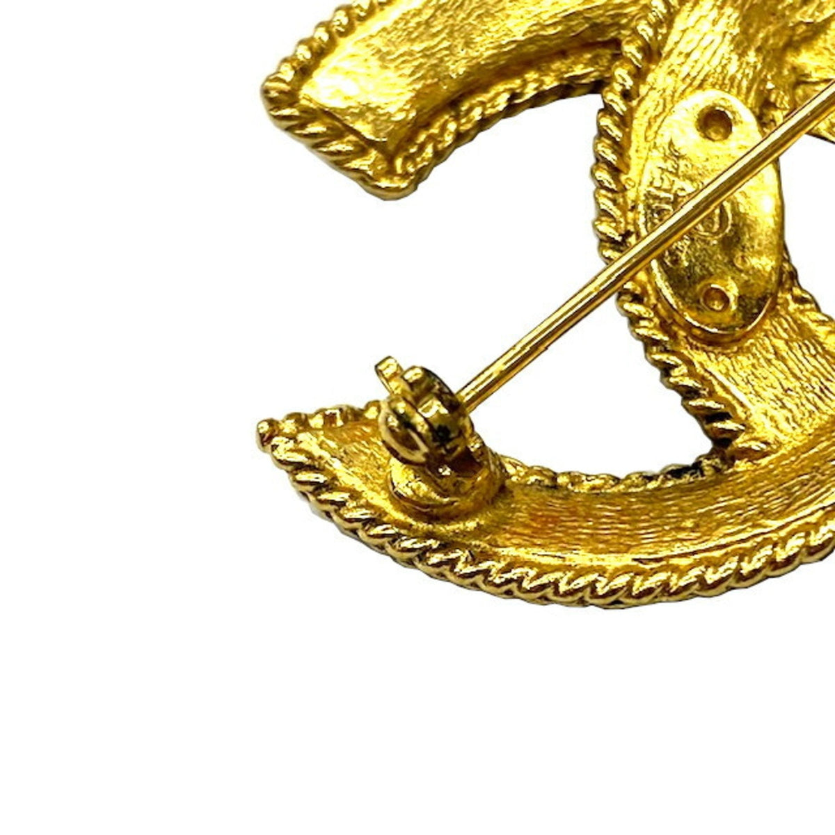 Top Quality Chanel Logo CC Brooch