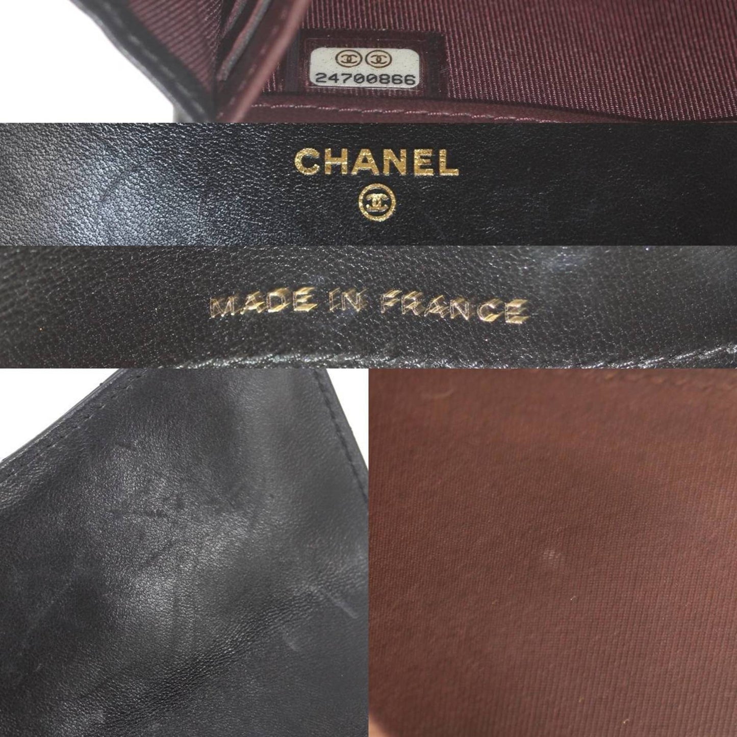 CHANEL Matelasse Wallet