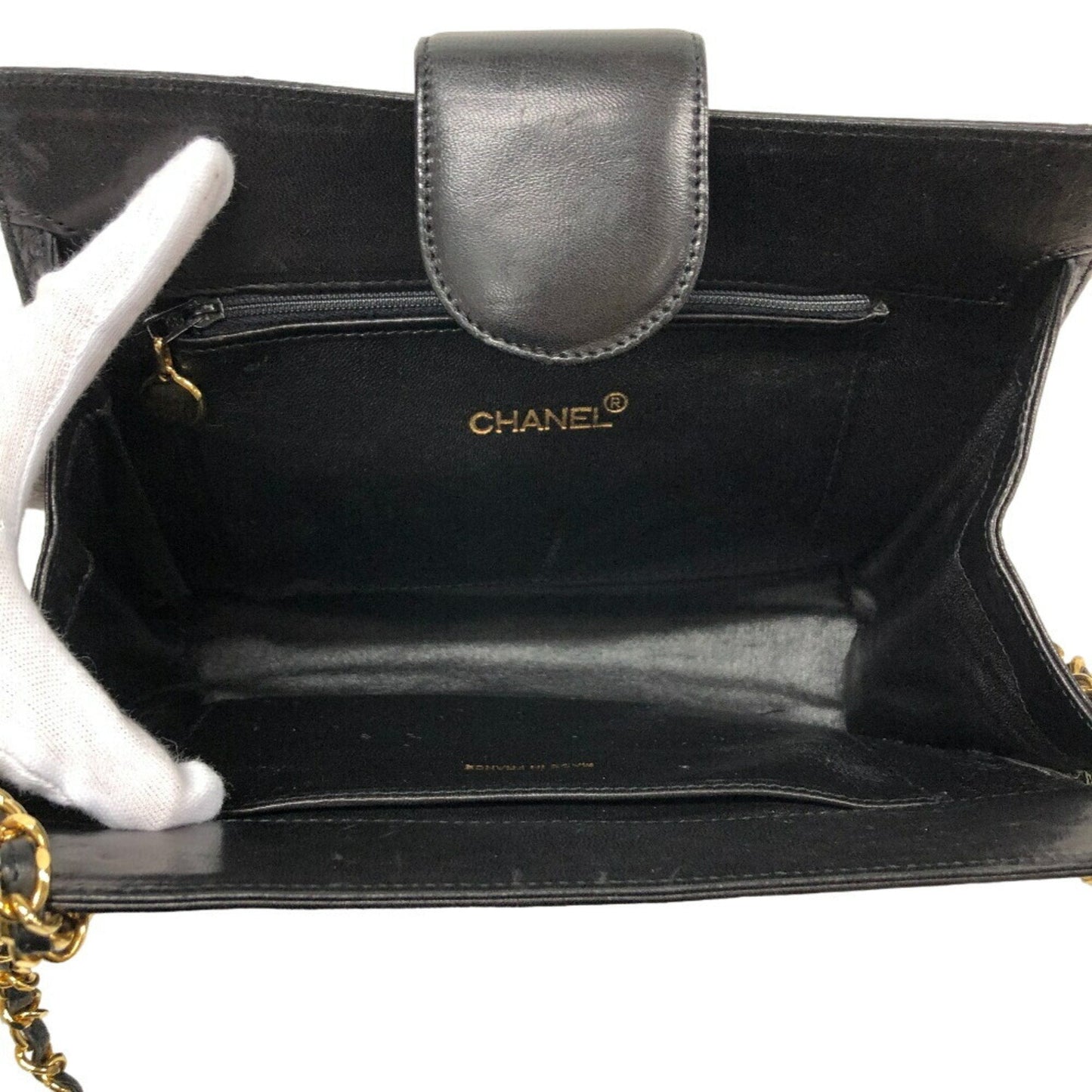 Top Quality Chanel Logo CC Shoulder Bag
