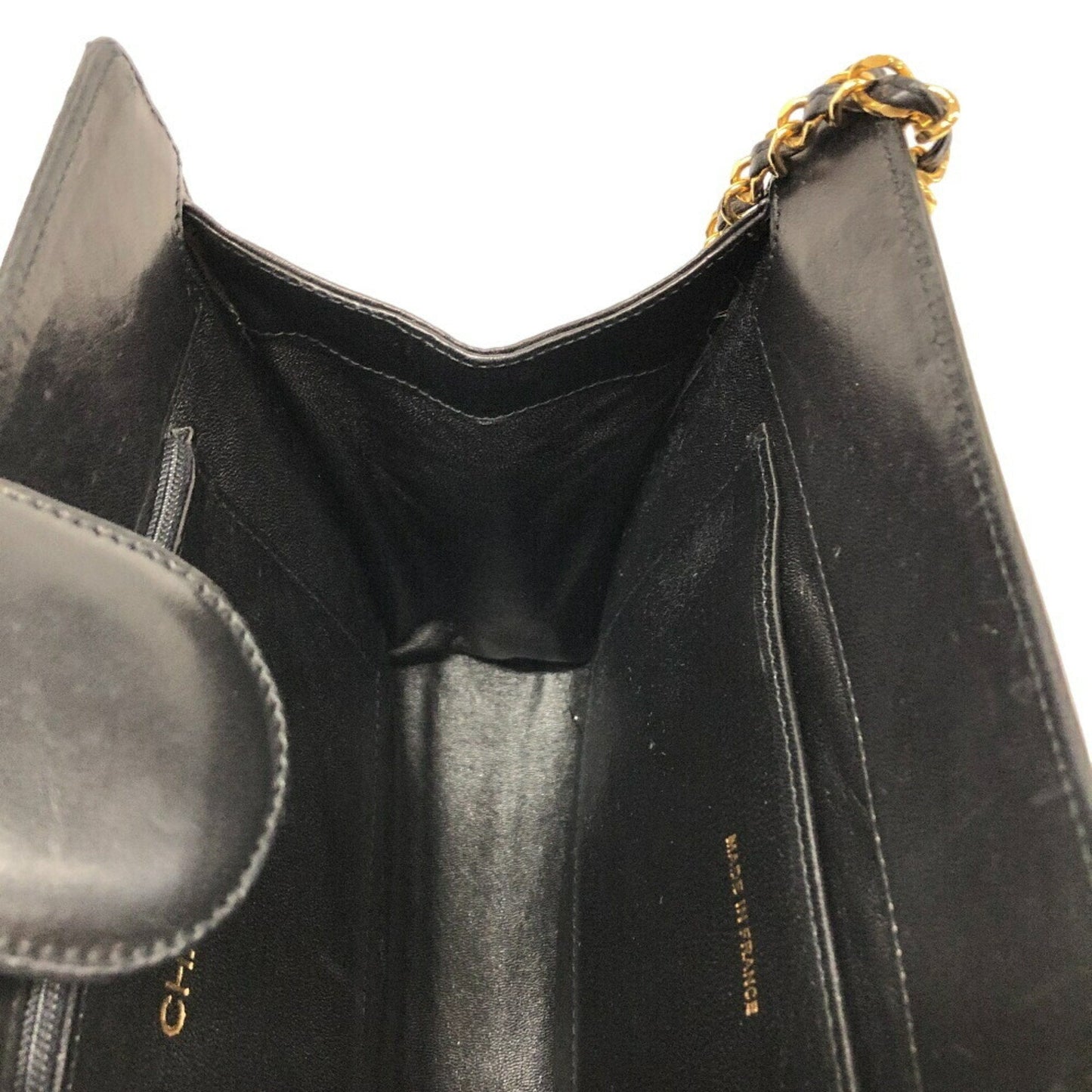 Top Quality Chanel Logo CC Shoulder Bag
