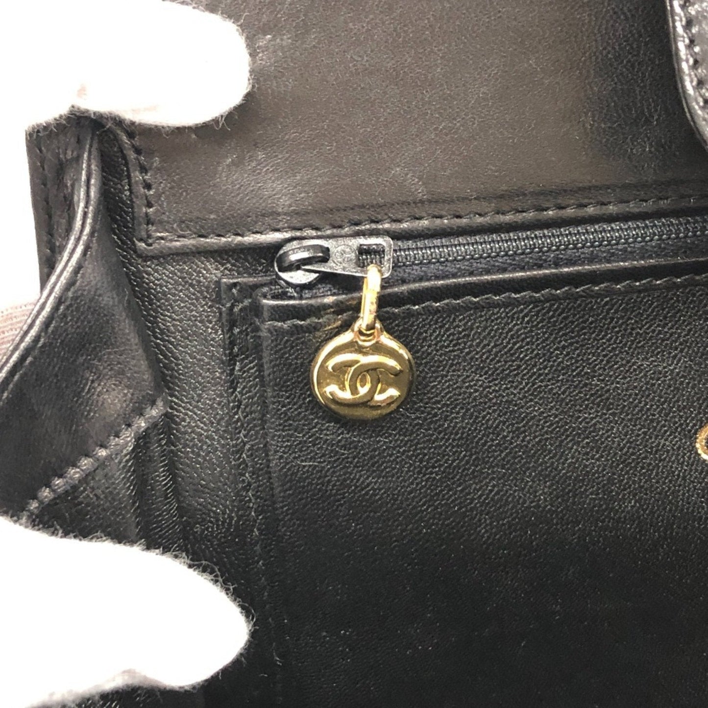 Top Quality Chanel Logo CC Shoulder Bag