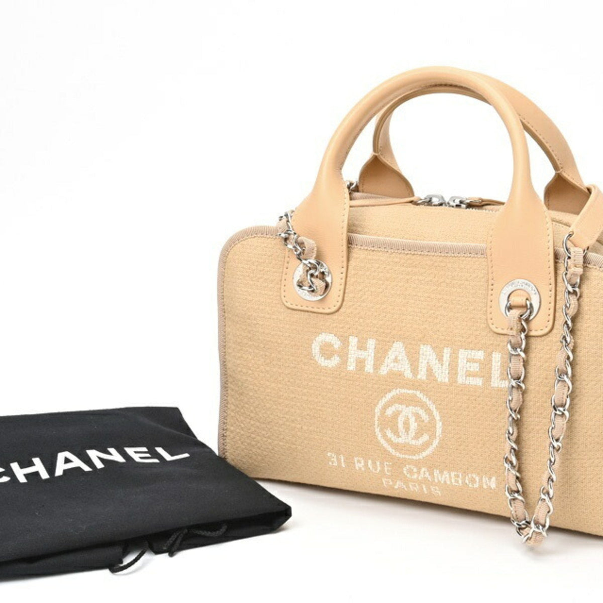 Top Quality Chanel Deauville Handbag
