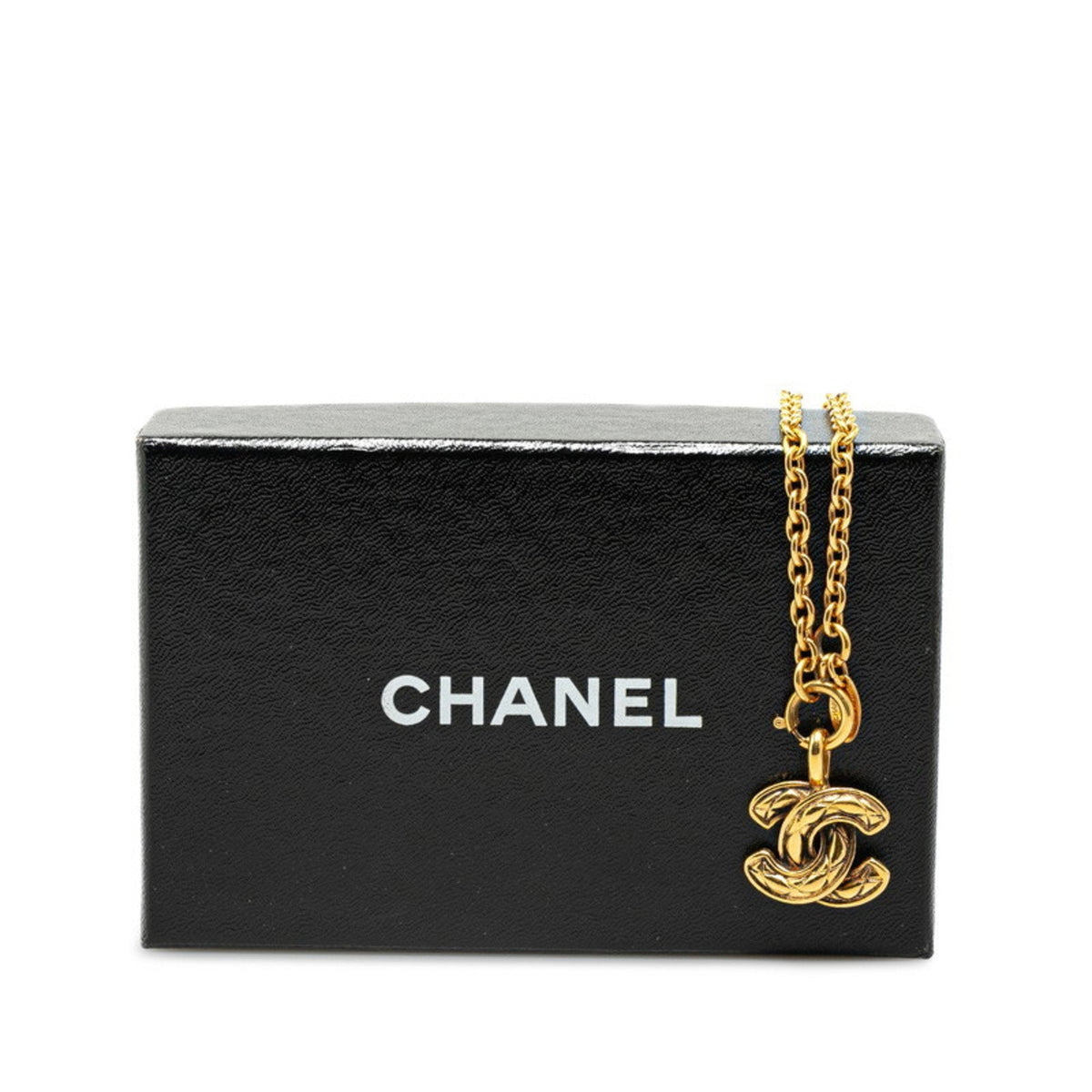 Top Quality Chanel Coco Mark Necklace