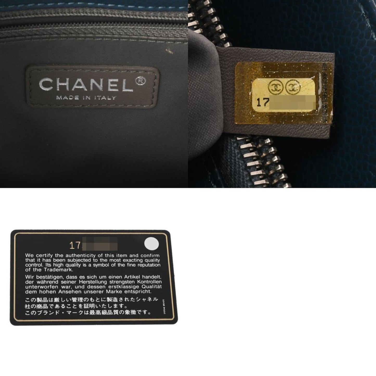 Top Quality Chanel Grand Shopping Tote