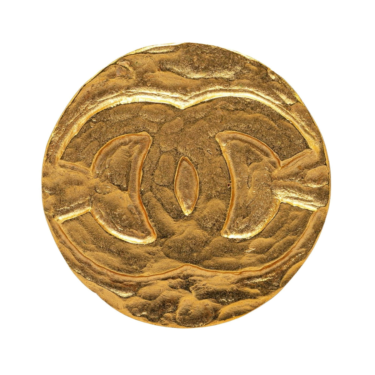 Top Quality Chanel Logo CC Brooch
