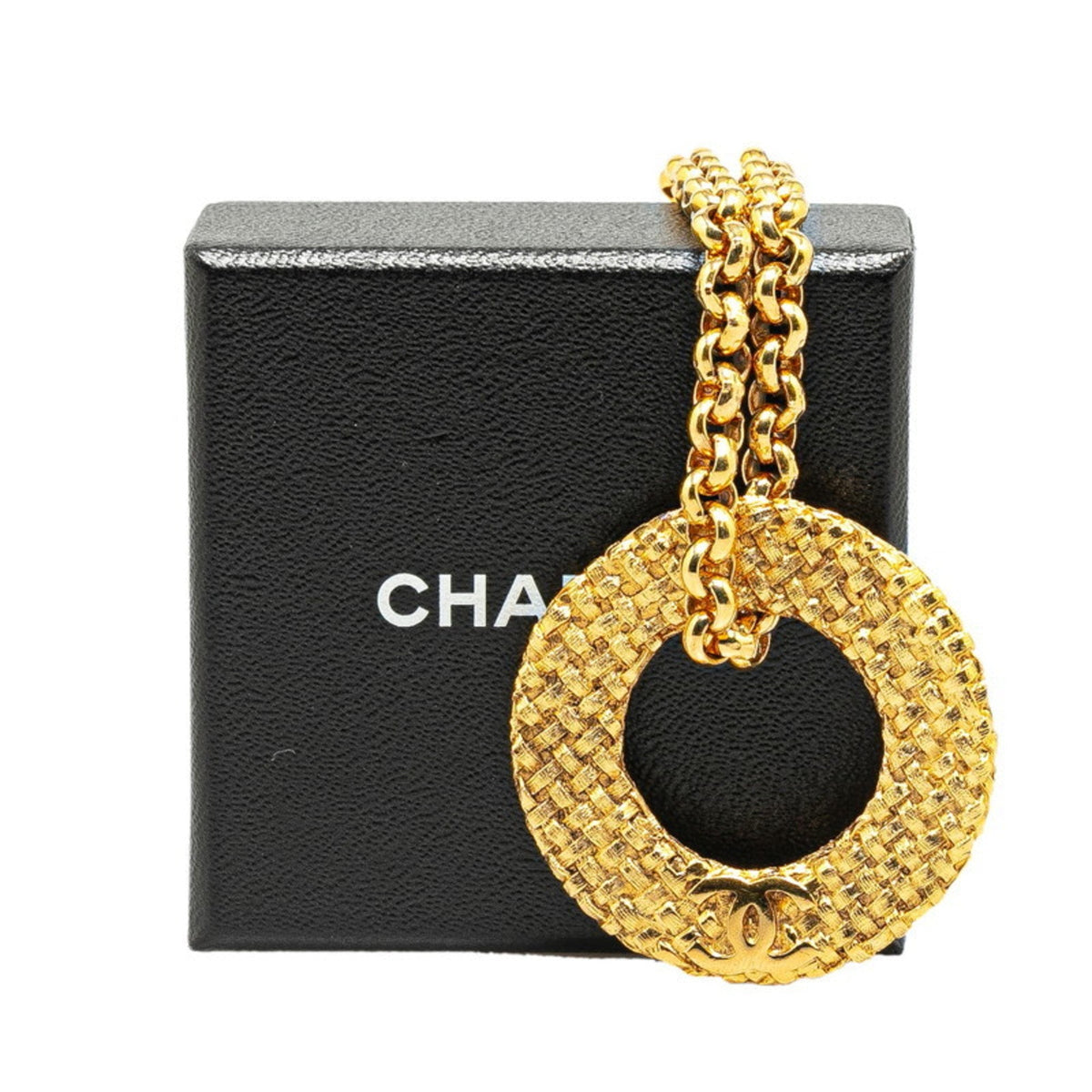 Top Quality Chanel Coco Mark Necklace