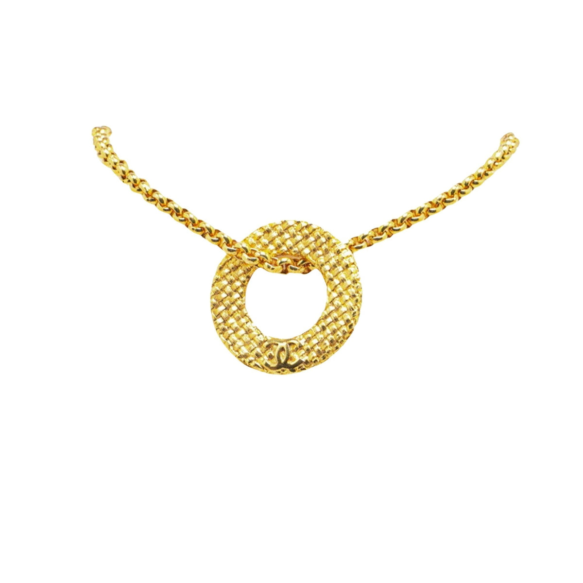 Top Quality Chanel Coco Mark Necklace