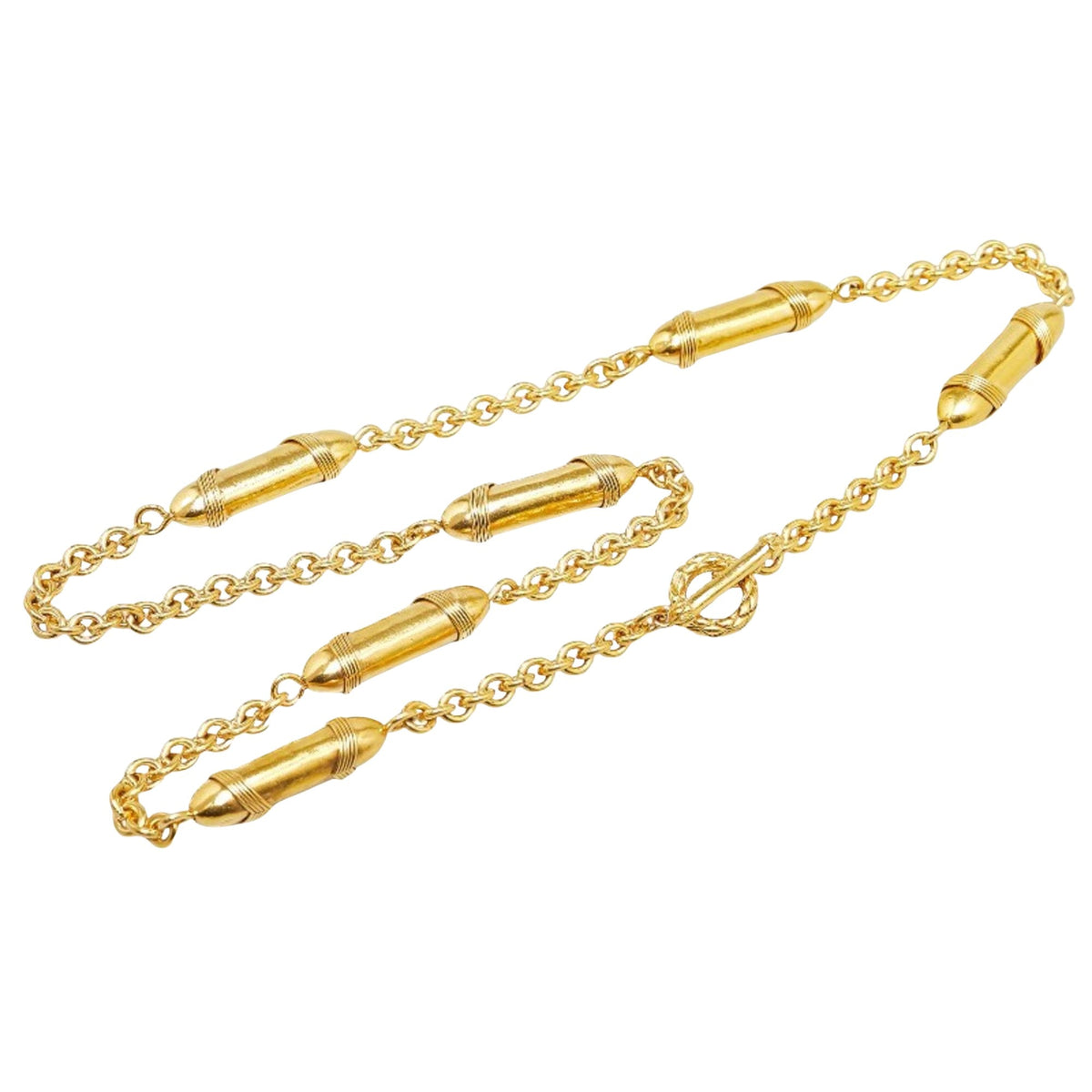 Top Quality Chanel Coco Mark Necklace