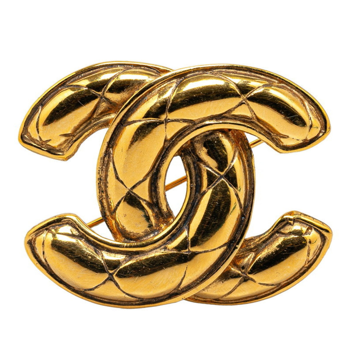 Top Quality Chanel Matelasse Brooch