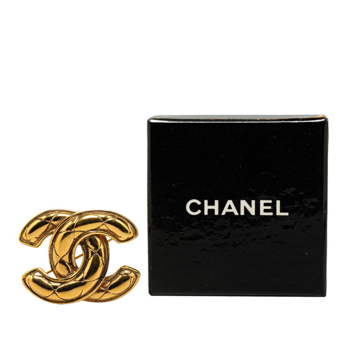 Top Quality Chanel Matelasse Brooch