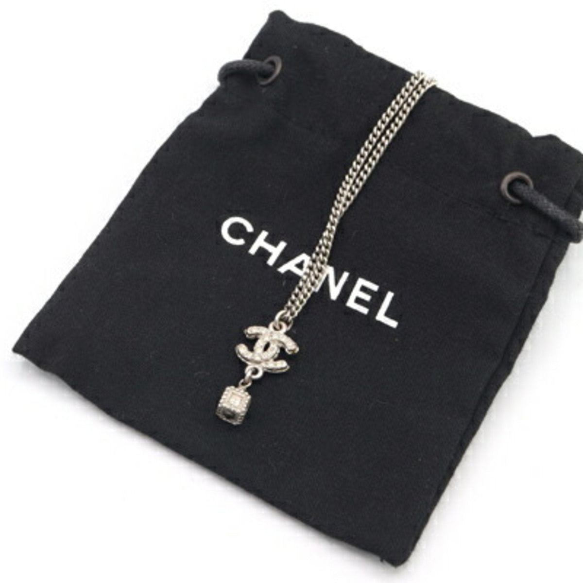 Top Quality Chanel Coco Mark Necklace
