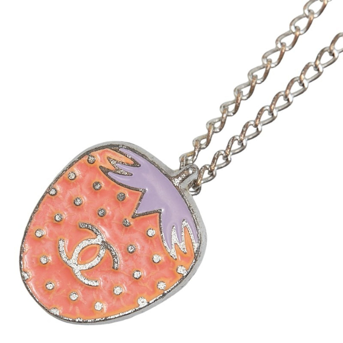 Top Quality Chanel Coco Mark Necklace