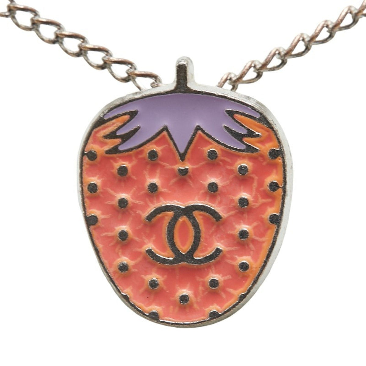 Top Quality Chanel Coco Mark Necklace