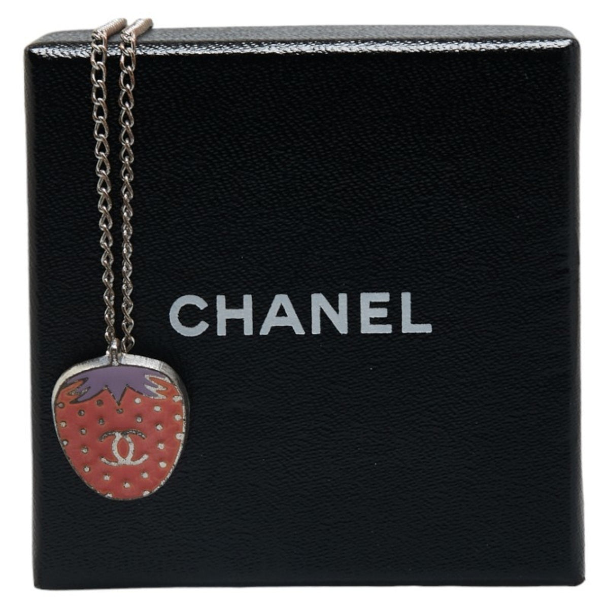 Top Quality Chanel Coco Mark Necklace