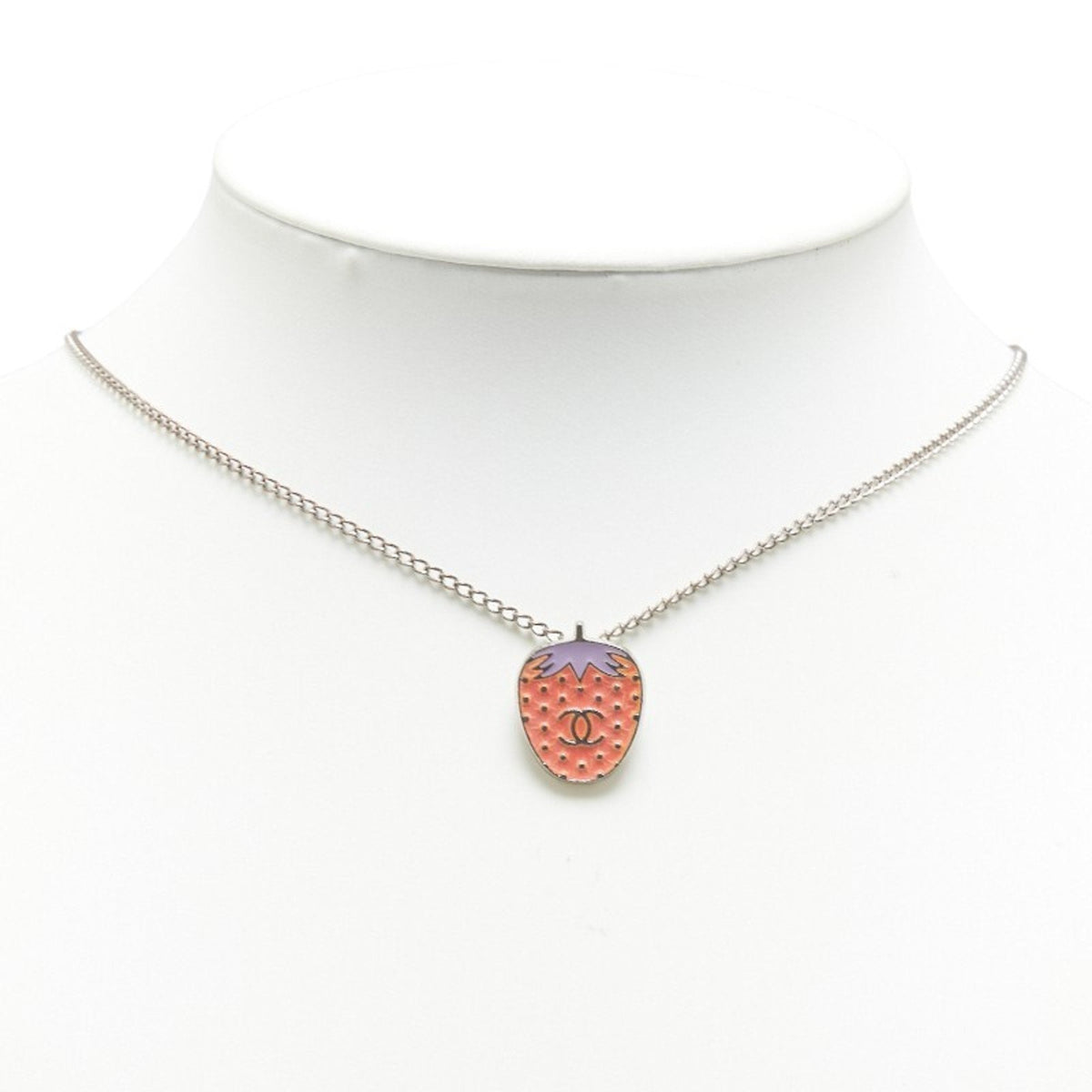 Top Quality Chanel Coco Mark Necklace