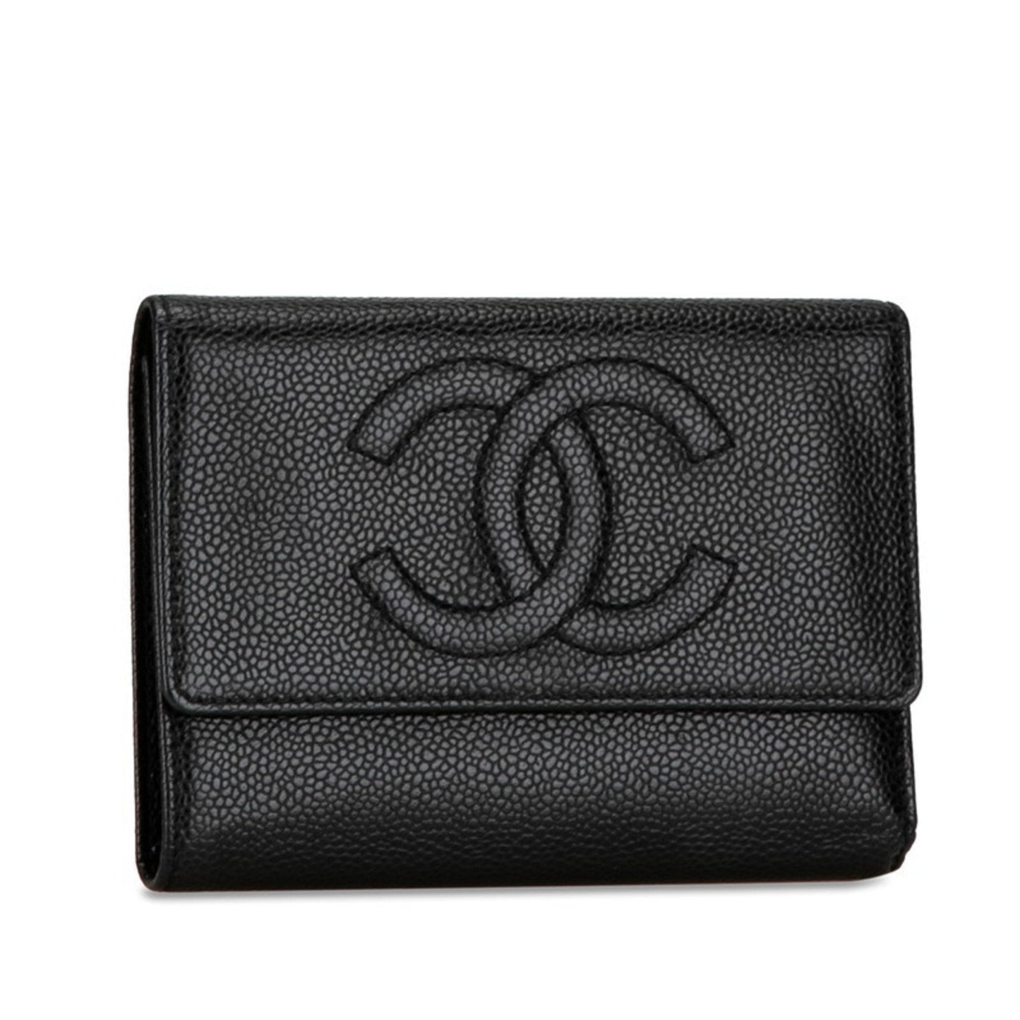 Top Quality Chanel Logo CC Wallet