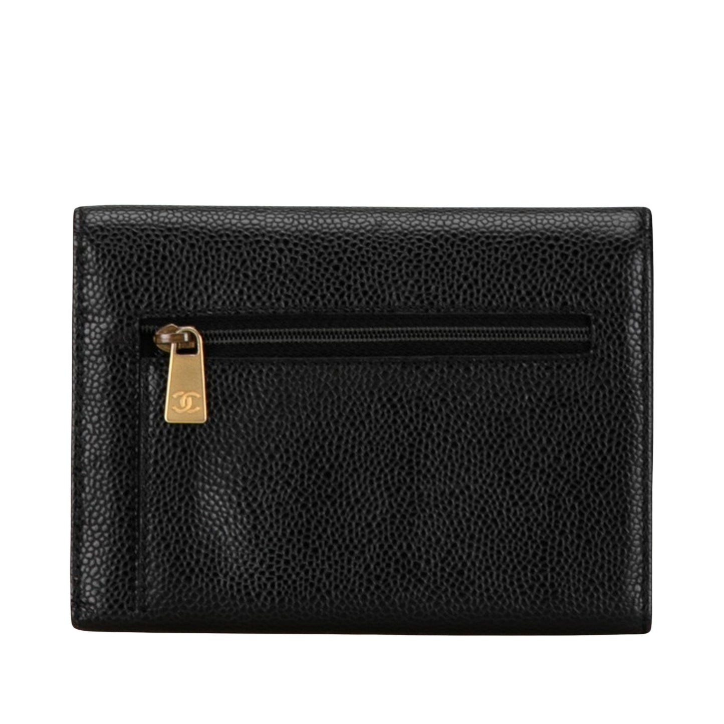 Top Quality Chanel Logo CC Wallet
