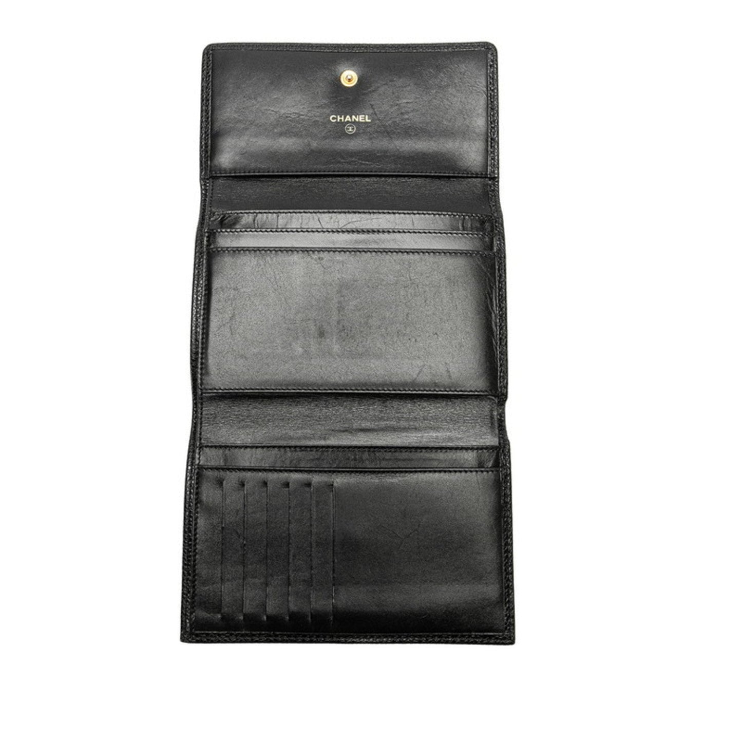 Top Quality Chanel Logo CC Wallet