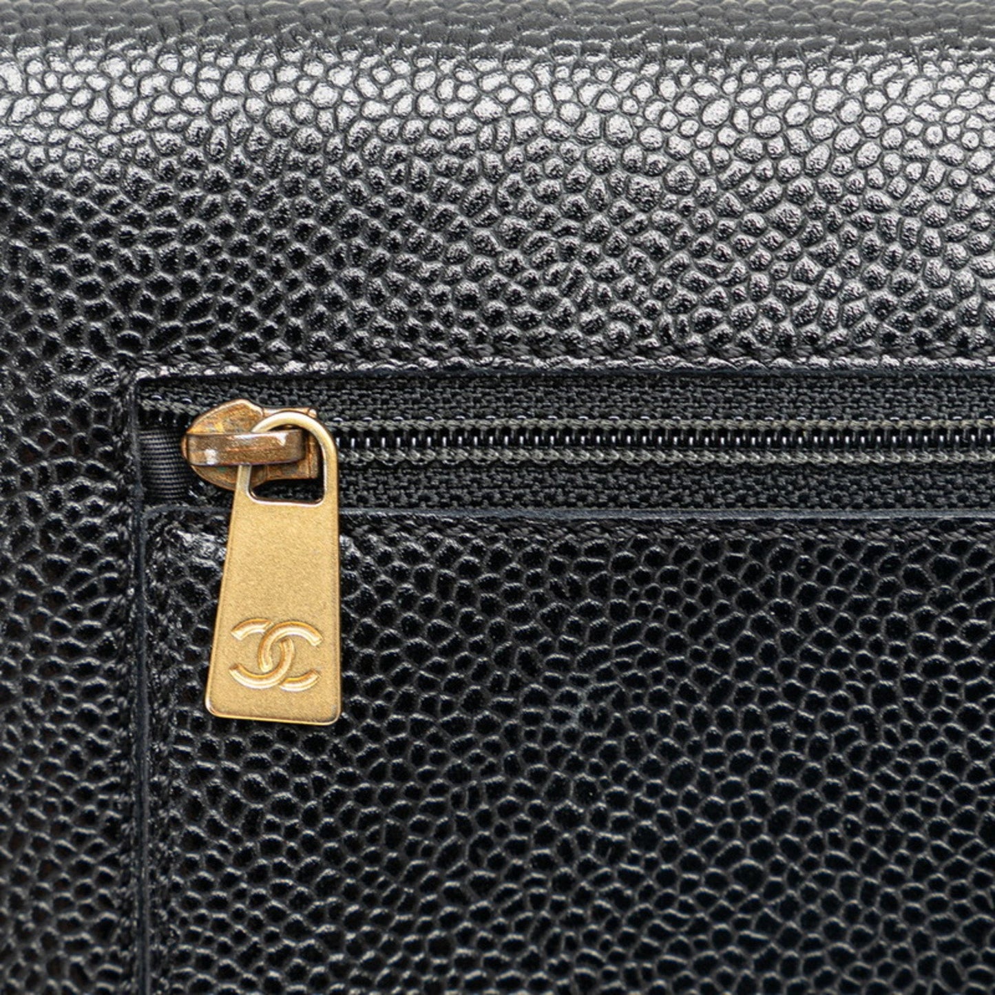Top Quality Chanel Logo CC Wallet