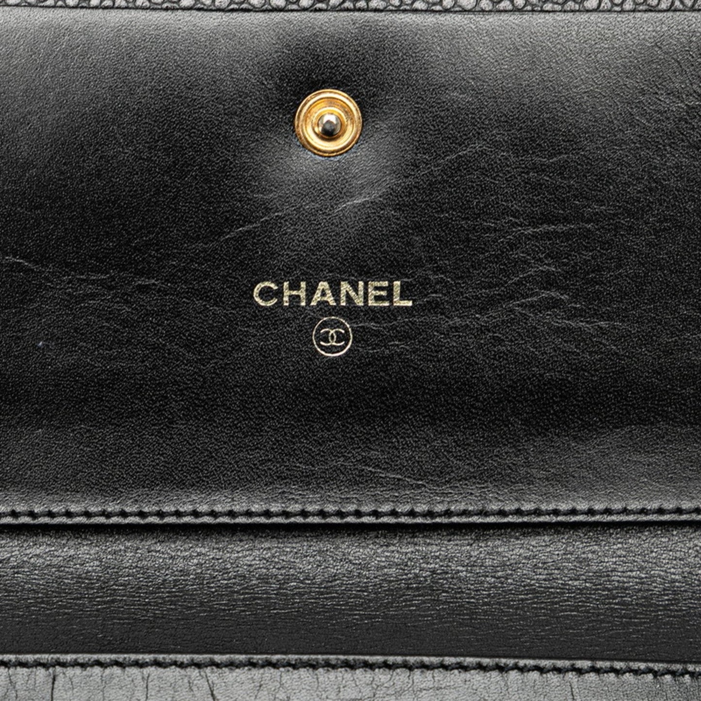 Top Quality Chanel Logo CC Wallet