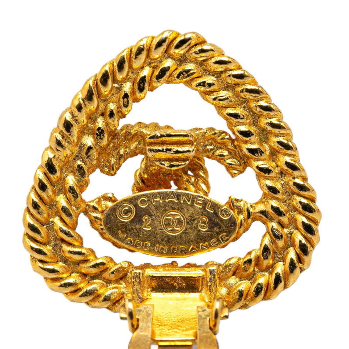 Top Quality Chanel Coco Mark Earrings