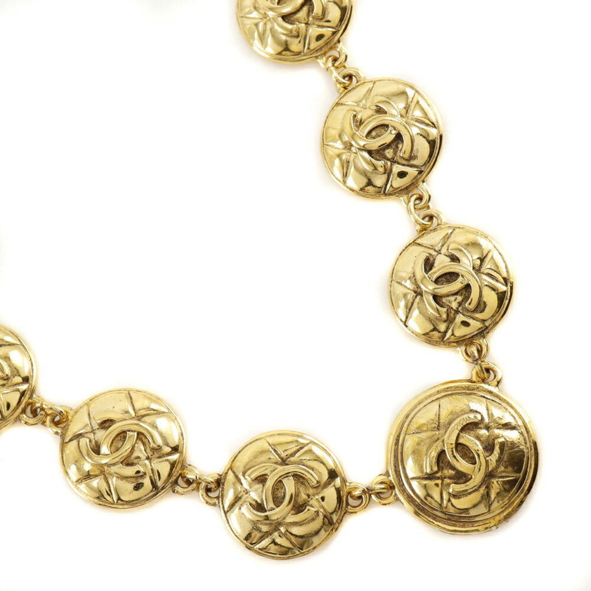 Top Quality Chanel Coco Mark Necklace