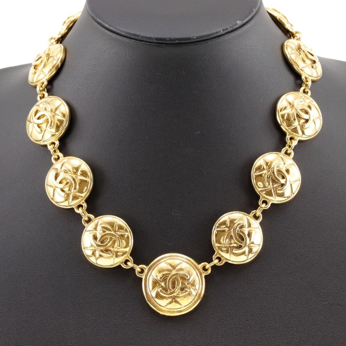 Top Quality Chanel Coco Mark Necklace