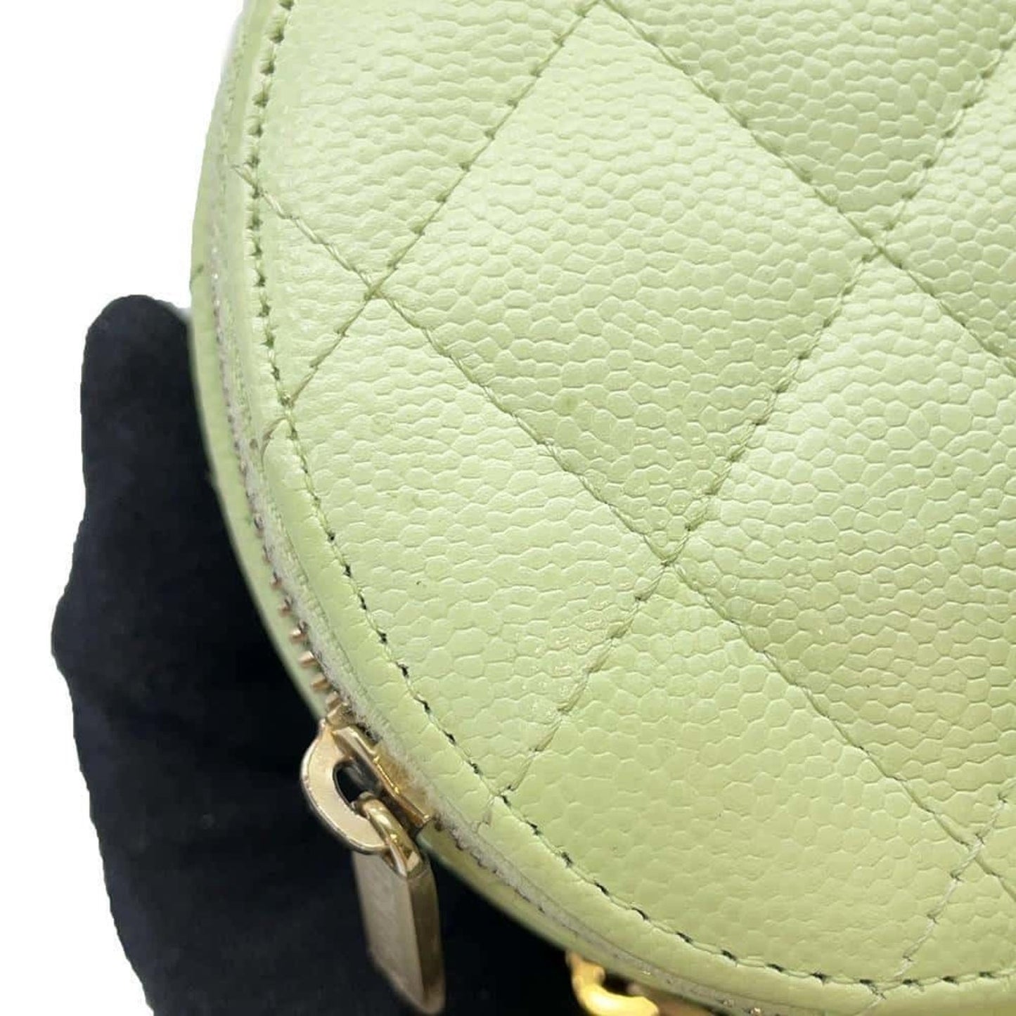 CHANEL Ronde Shoulder Bag