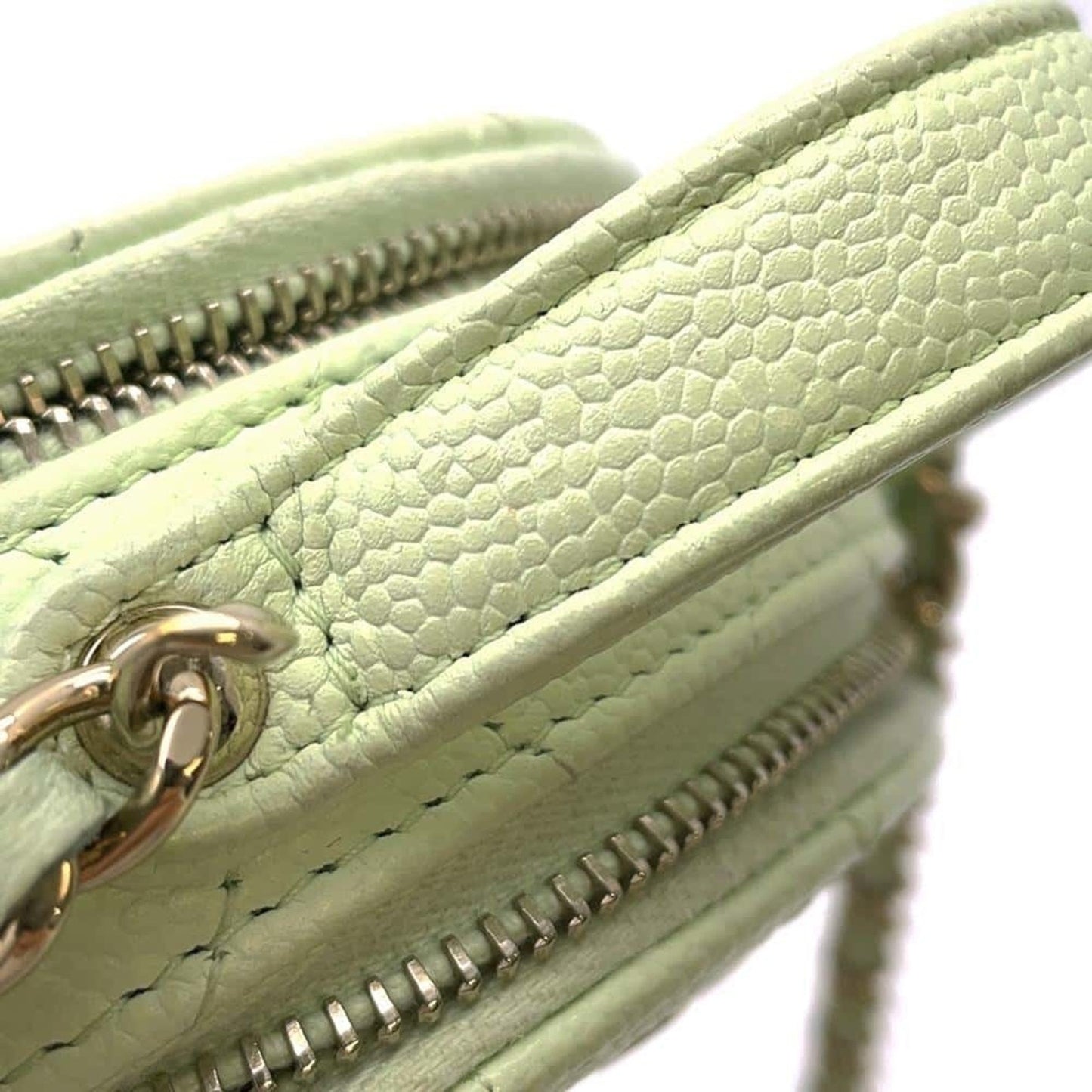 CHANEL Ronde Shoulder Bag