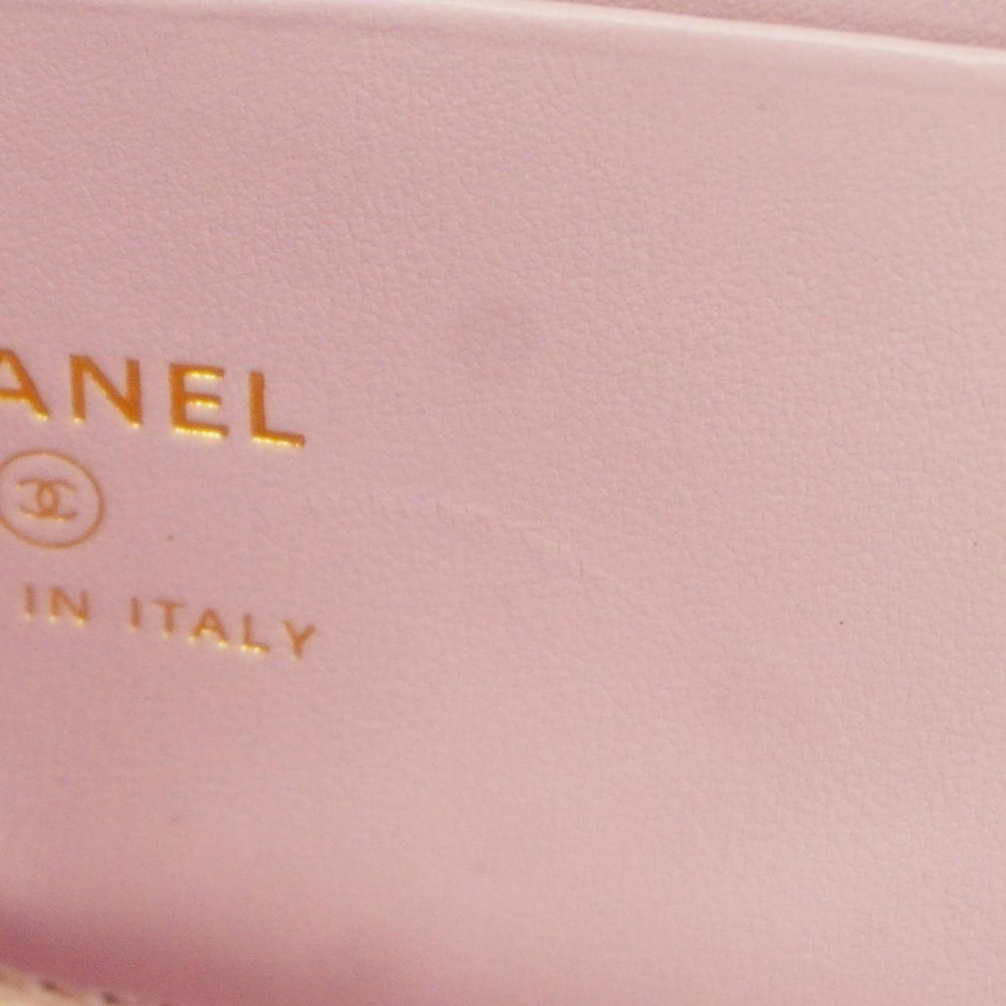 CHANEL Matelasse Wallet