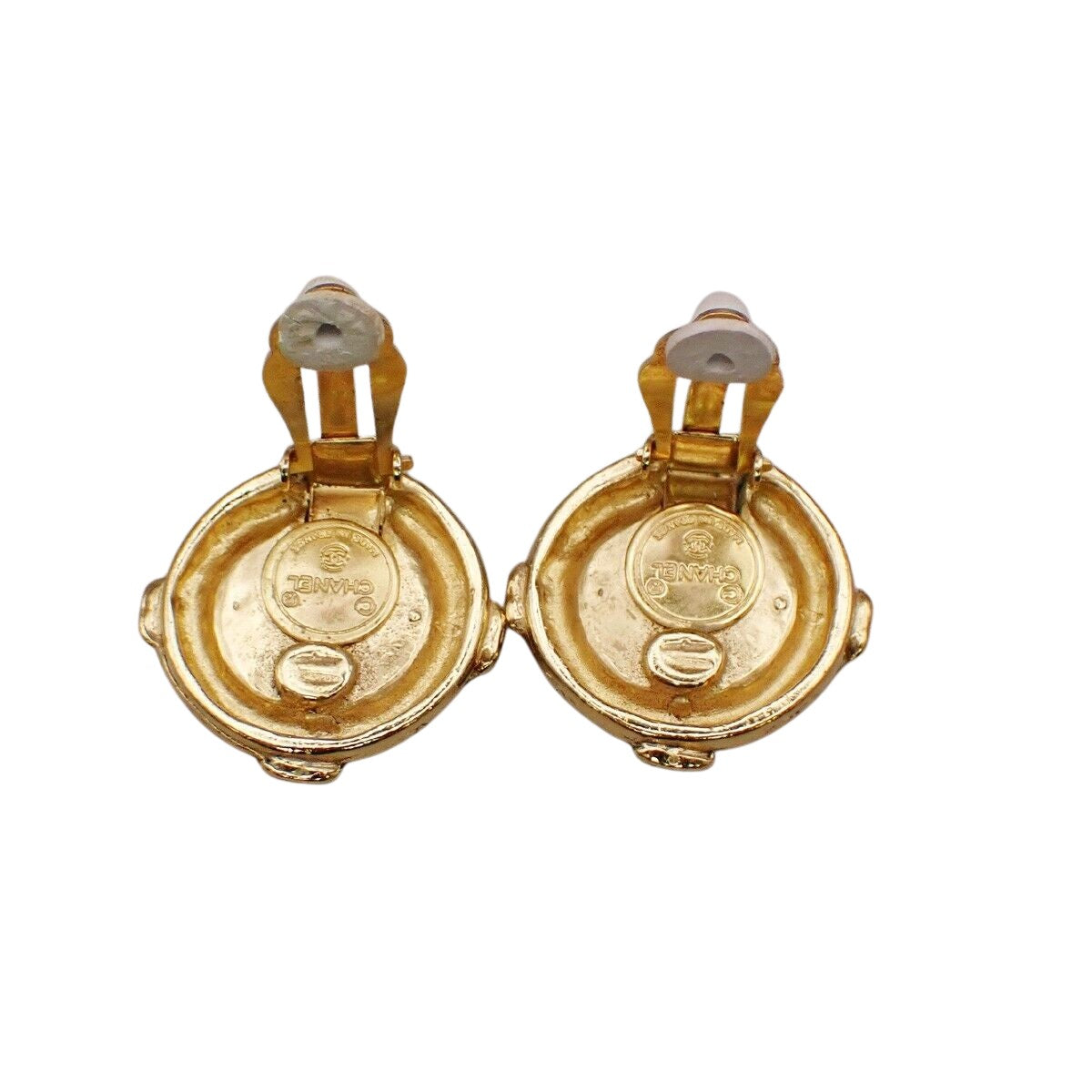 Top Quality Chanel Logo CC Earrings