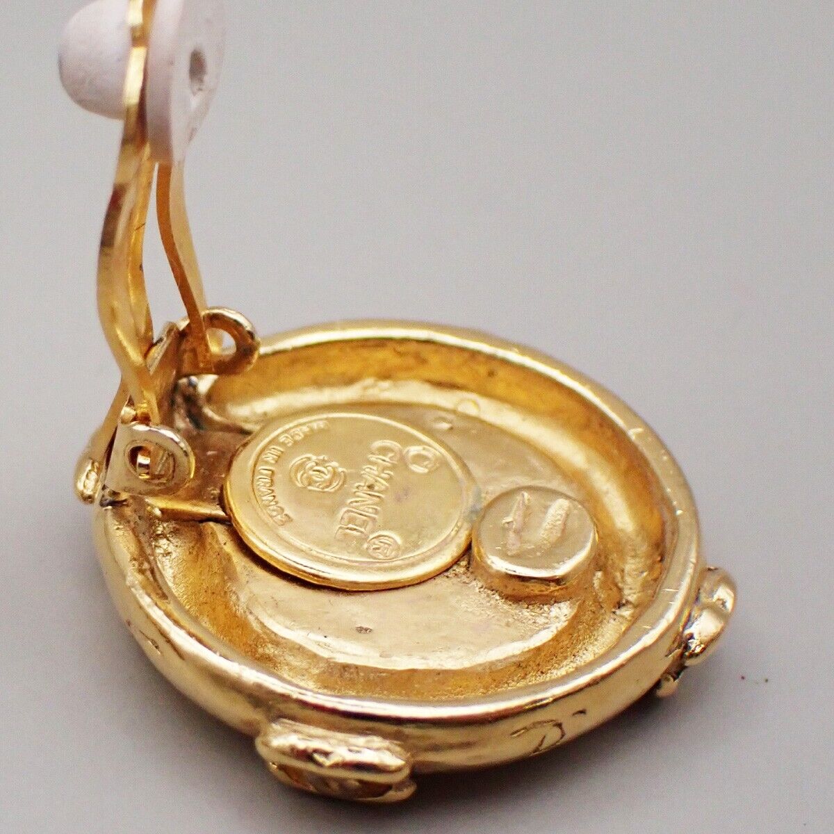 Top Quality Chanel Logo CC Earrings