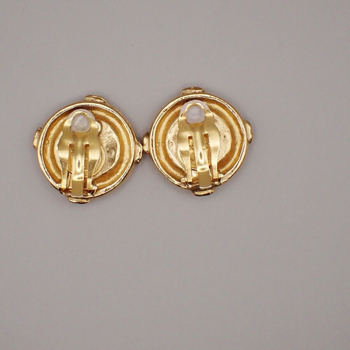 Top Quality Chanel Logo CC Earrings