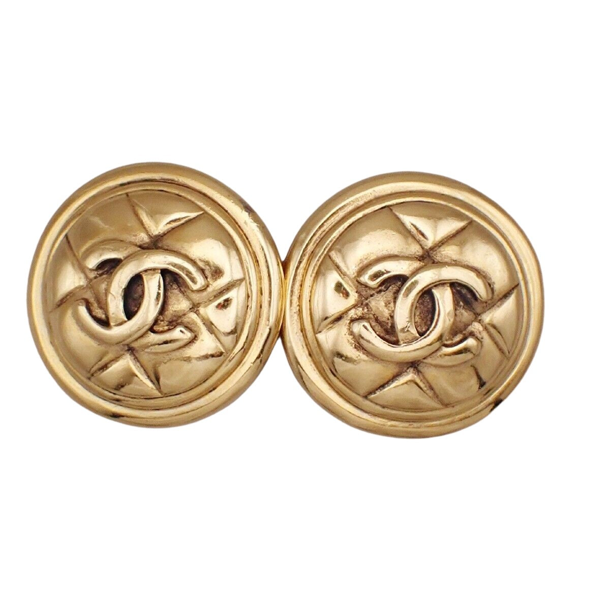 Top Quality Chanel Matelasse Earrings