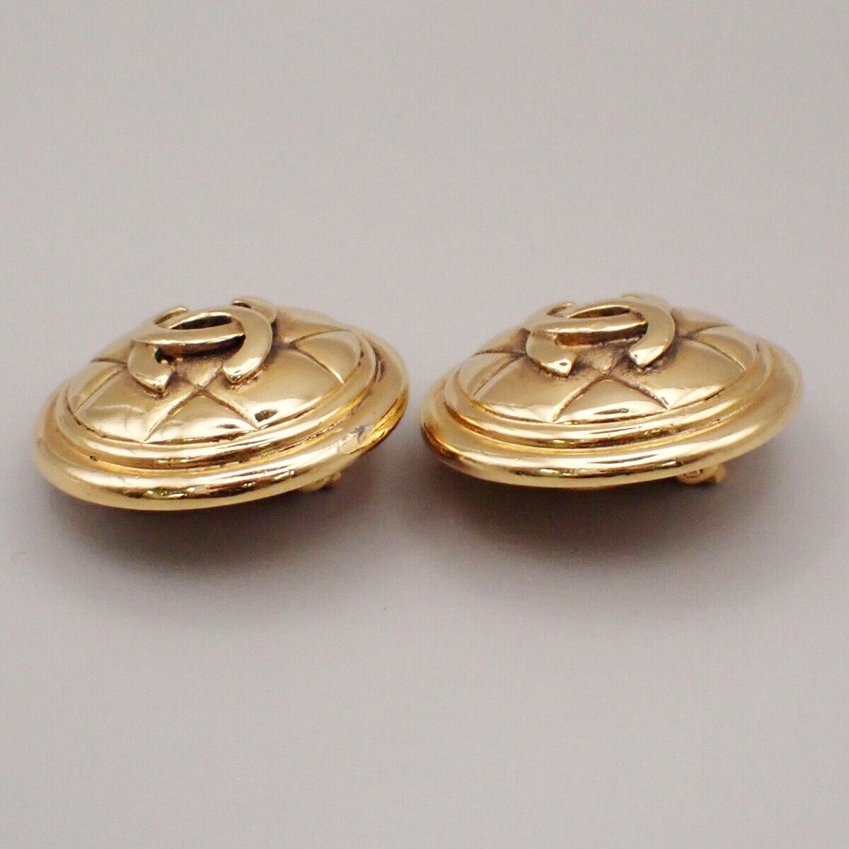 Top Quality Chanel Matelasse Earrings