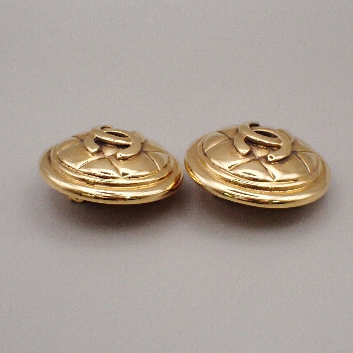Top Quality Chanel Matelasse Earrings