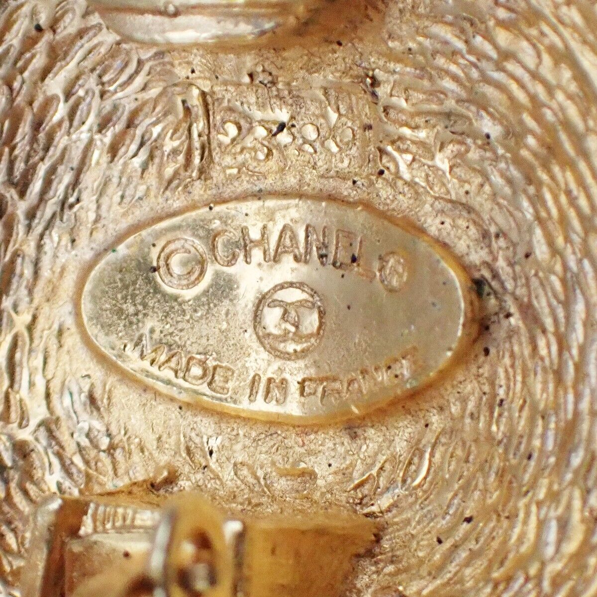 Top Quality Chanel Matelasse Earrings