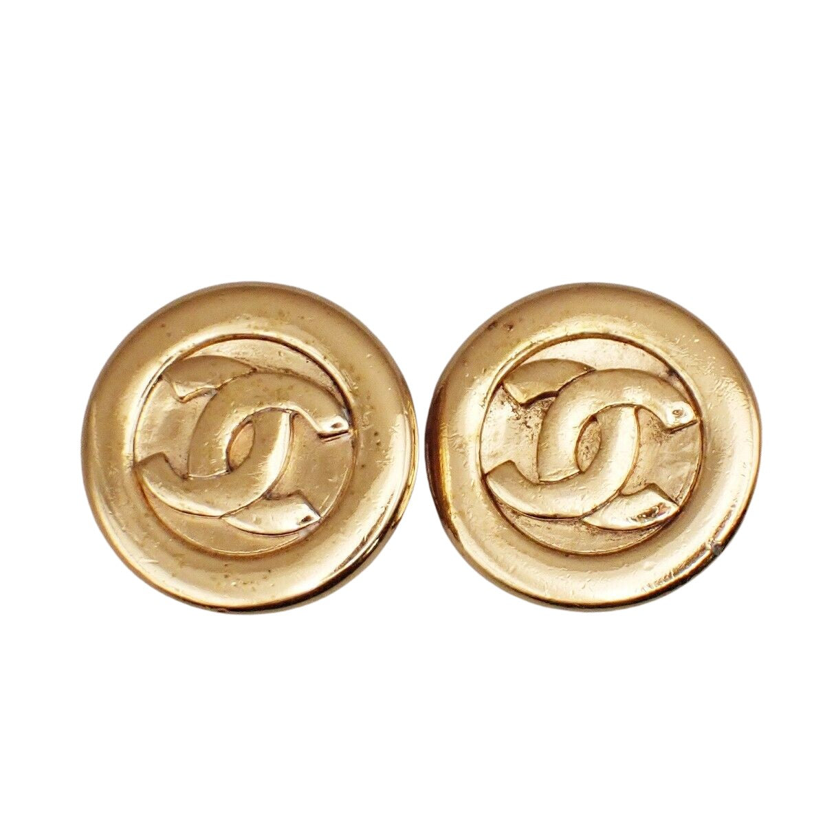 Top Quality Chanel Logo CC Earrings