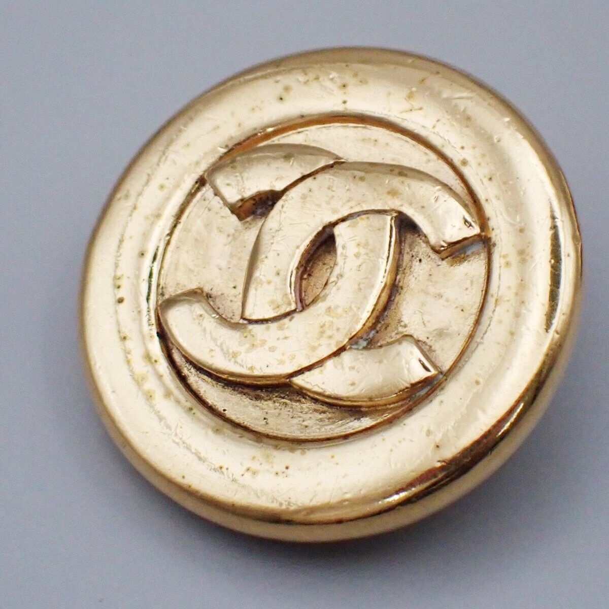 Top Quality Chanel Logo CC Earrings