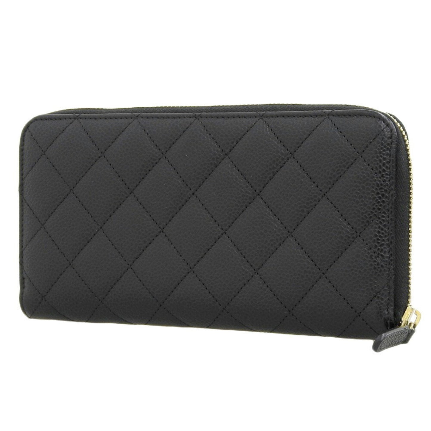 CHANEL Coco Mark Wallet