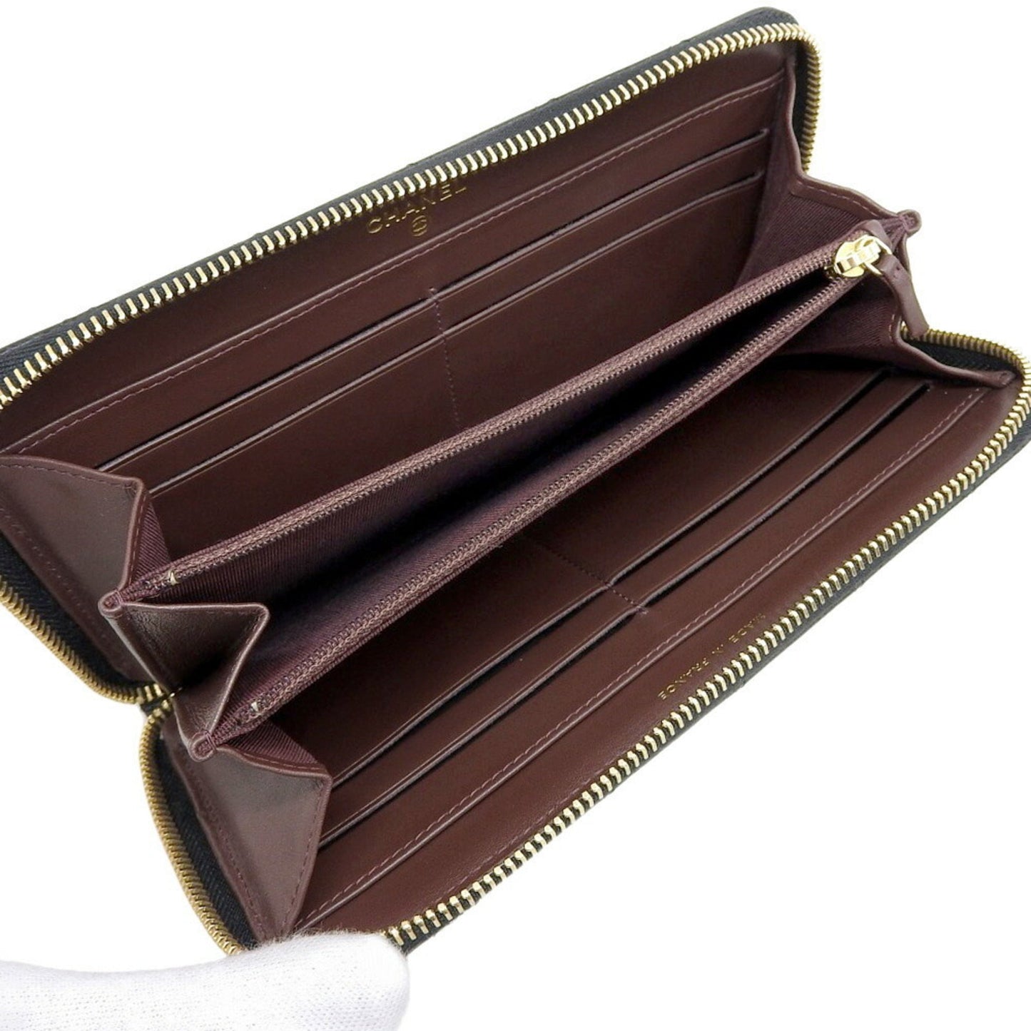 Top Quality Chanel Coco Mark Wallet