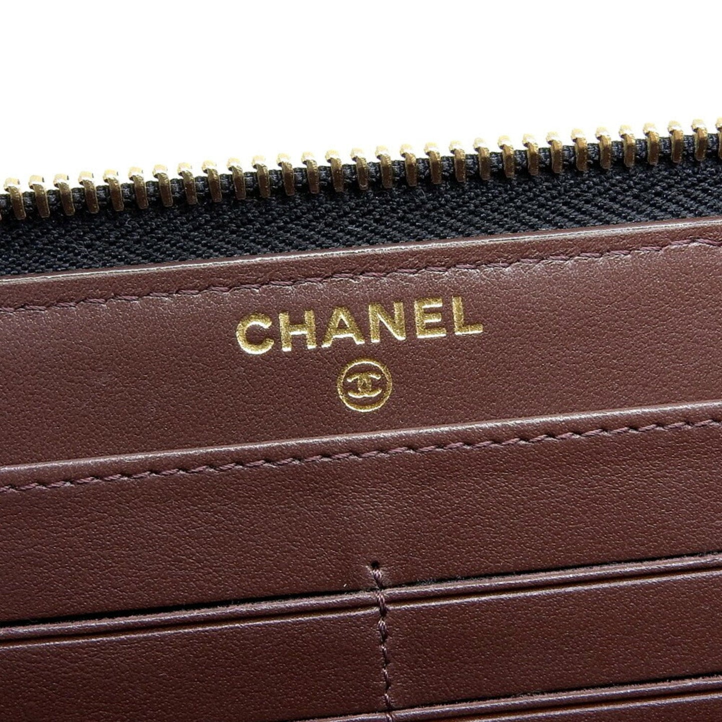 CHANEL Coco Mark Wallet