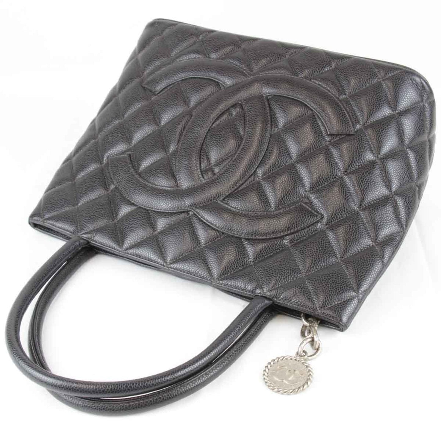 CHANEL Medaillon Tote