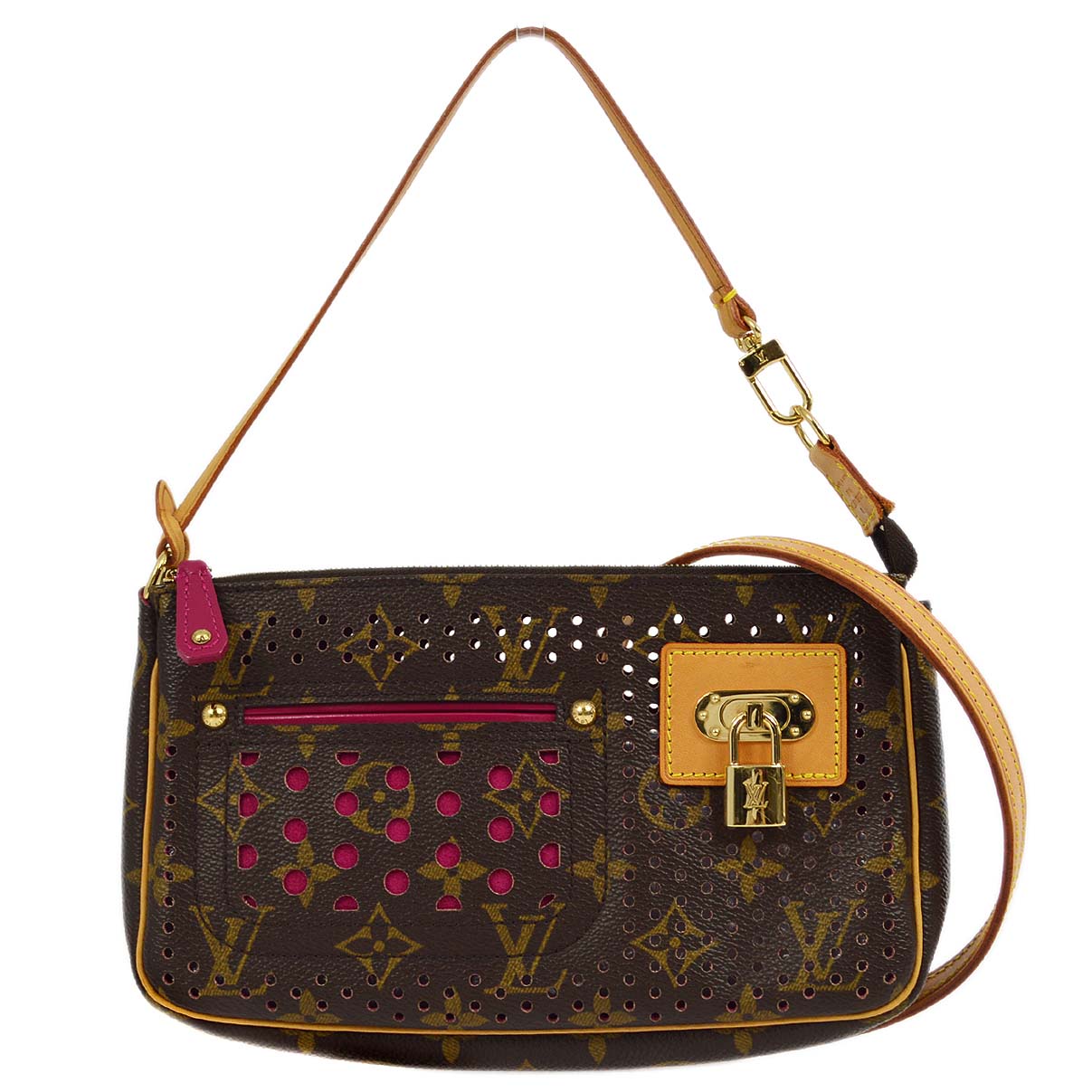 Louis Vuitton Monogram Perfo Pochette Accessoires Handbag M95183