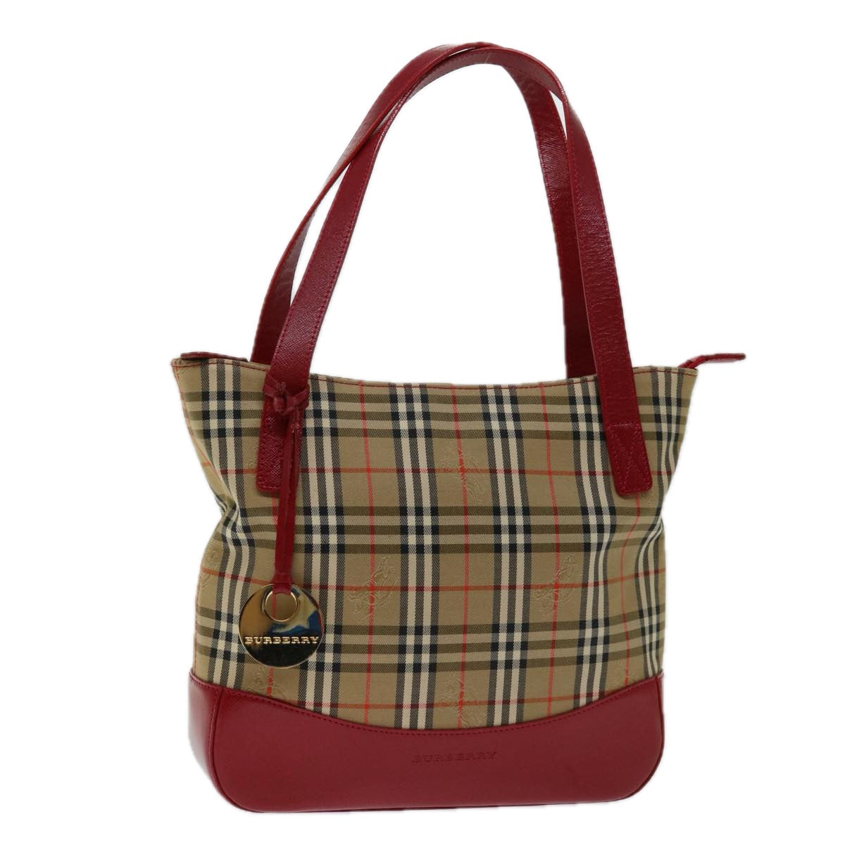 BURBERRY Nova Check Tote