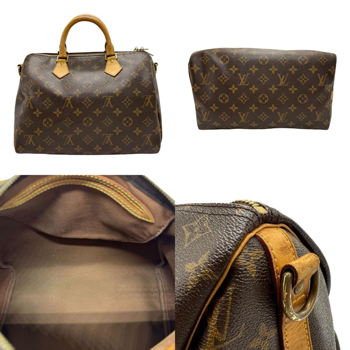 LOUIS VUITTON Speedy 30 Handbag