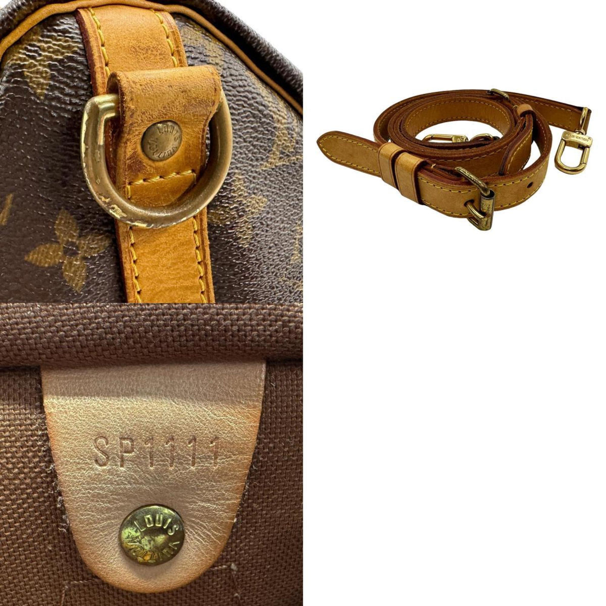 LOUIS VUITTON Speedy 30 Handbag